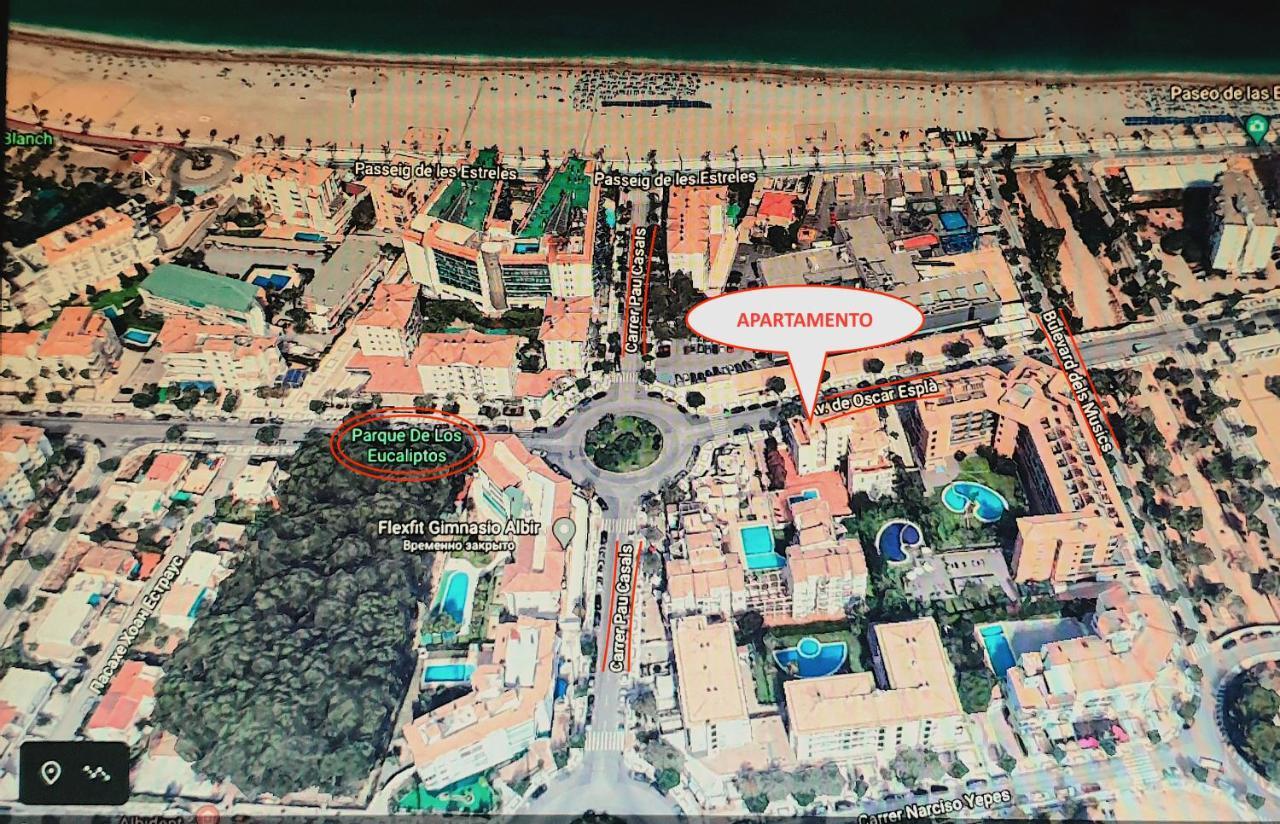 Playa Albir Apartments A21 El Albir Exteriör bild