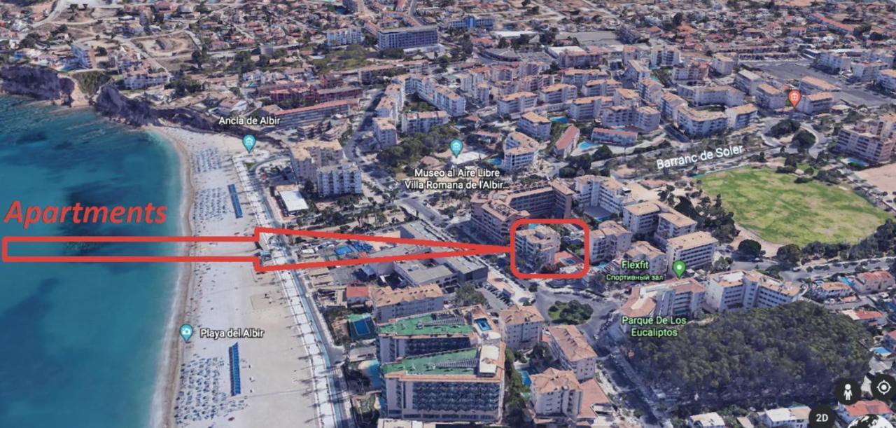 Playa Albir Apartments A21 El Albir Exteriör bild