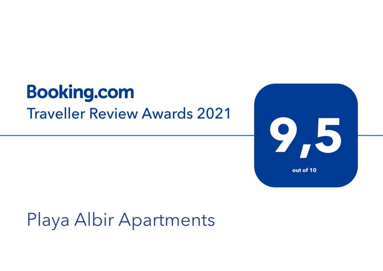 Playa Albir Apartments A21 El Albir Exteriör bild