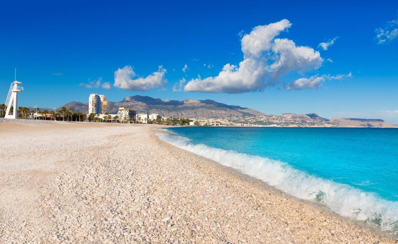 Playa Albir Apartments A21 El Albir Exteriör bild